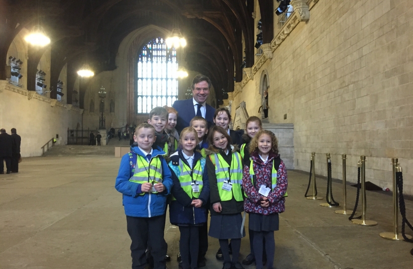 Slinfold School's School Council visited on Monday to learn about Parliament.  It was good to see them and answer their questions which covered being an MP,  Parliament and BREXIT