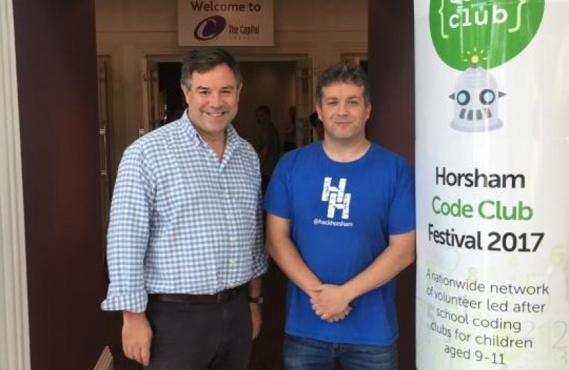Joining the Hack Horsham Code Club at The Capitol this week 