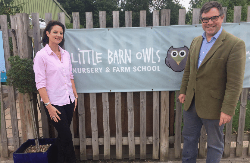 Visiting Little Barn Owls Nursery and Farm School (between Horsham and Rusper) this week.  The UK "Nursery of the Year" for 2016 comes complete with Pig, chickens and rabbits! 