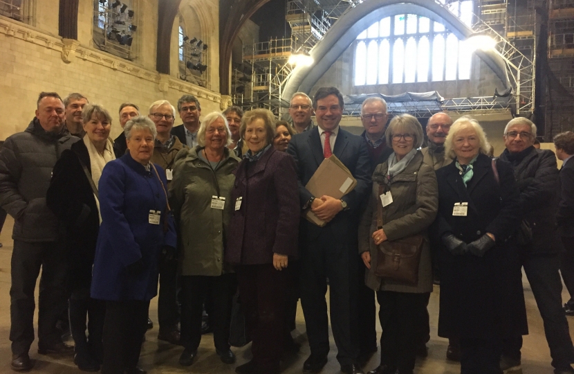 The Commons resumed this week and it was a pleasure to welcome Horsham Rotary who came for a tour of Parliament on Monday.
