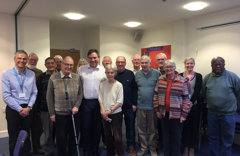 Meeting with the “Rusty Brains” last week in the Baptist Church in Brighton Road. The Group devises a wide range of meetings and activities and welcomes those living with dementia.