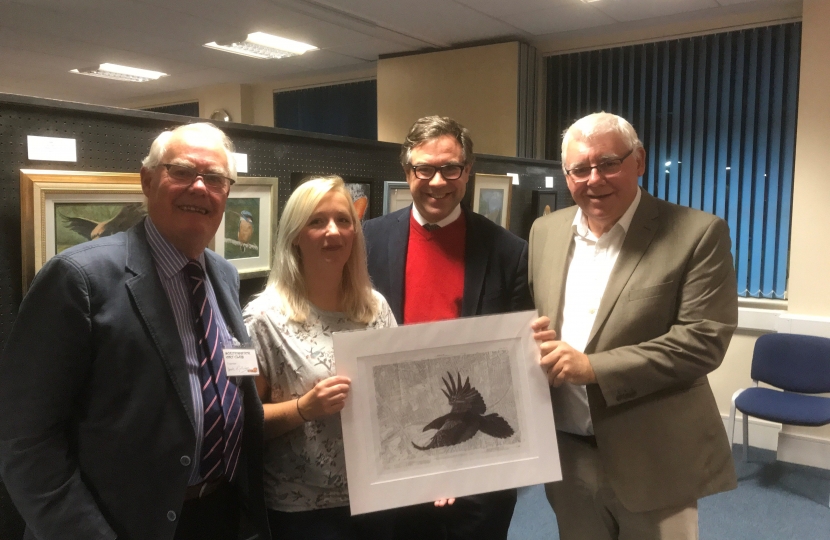 The Southwater Art Group held their annual exhibition in Lintot Square over the weekend.  The Group is clearly thriving and it was a pleasure to look round.