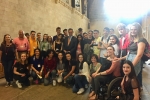 Recently meeting a large team from Collyers - including many student visitors from Spain - who it was (as ever) a pleasure to show round Parliament.