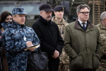 Photo of Jeremy with Ukrainian Defence Minister