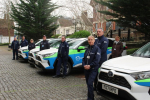 Horsham Community Wardens with New Hybrid Vehicles